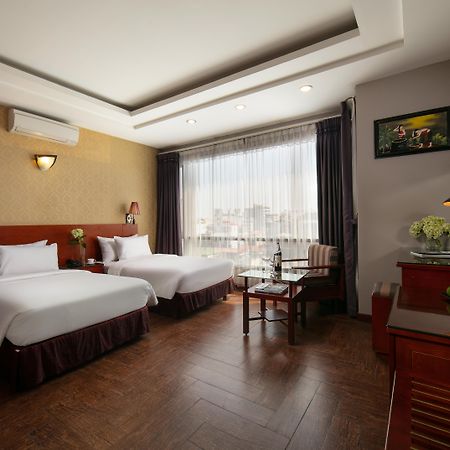 Sen Hotel - Managed By Sen Hotel Group Hanoi Eksteriør billede