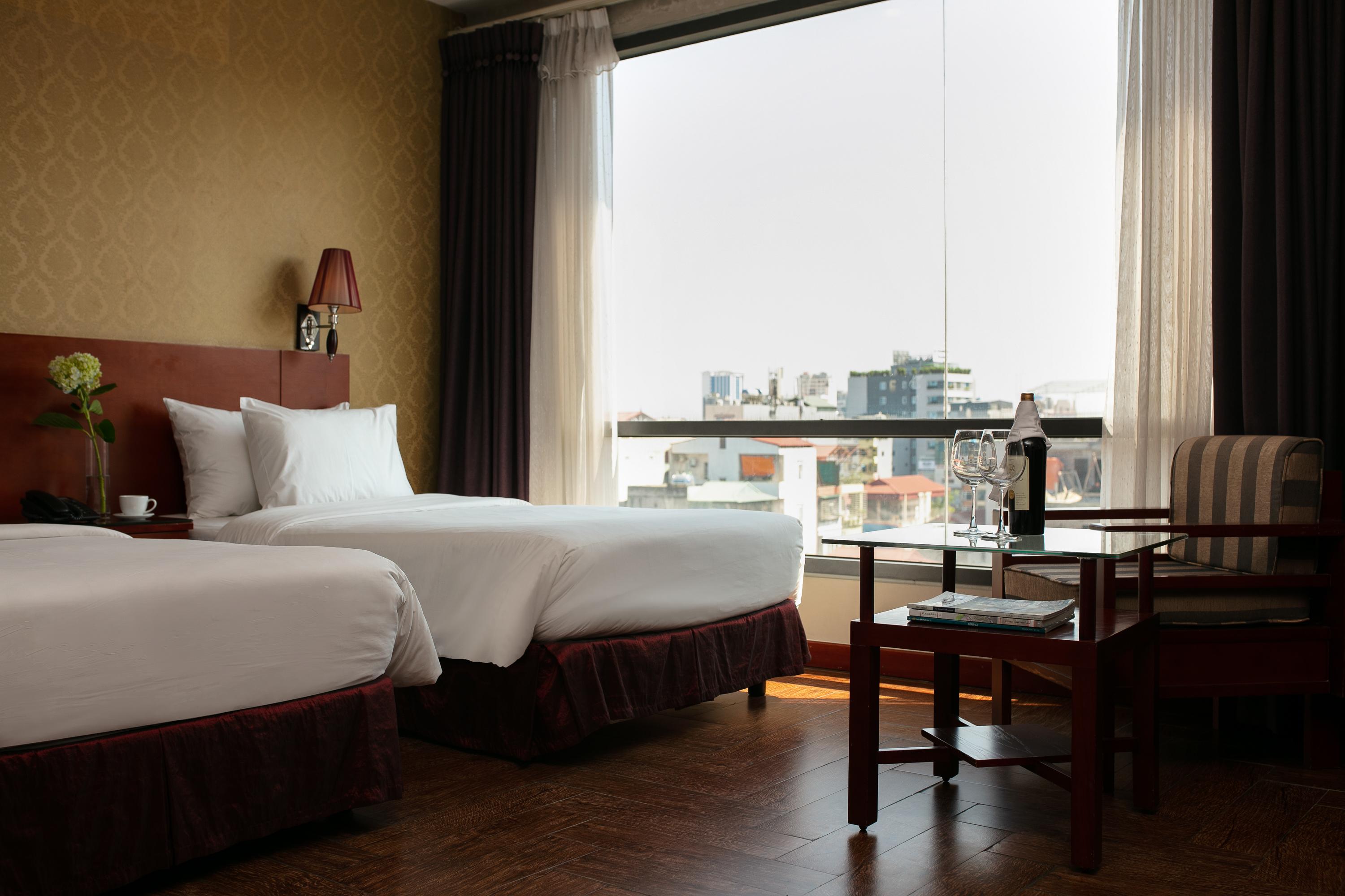 Sen Hotel - Managed By Sen Hotel Group Hanoi Eksteriør billede