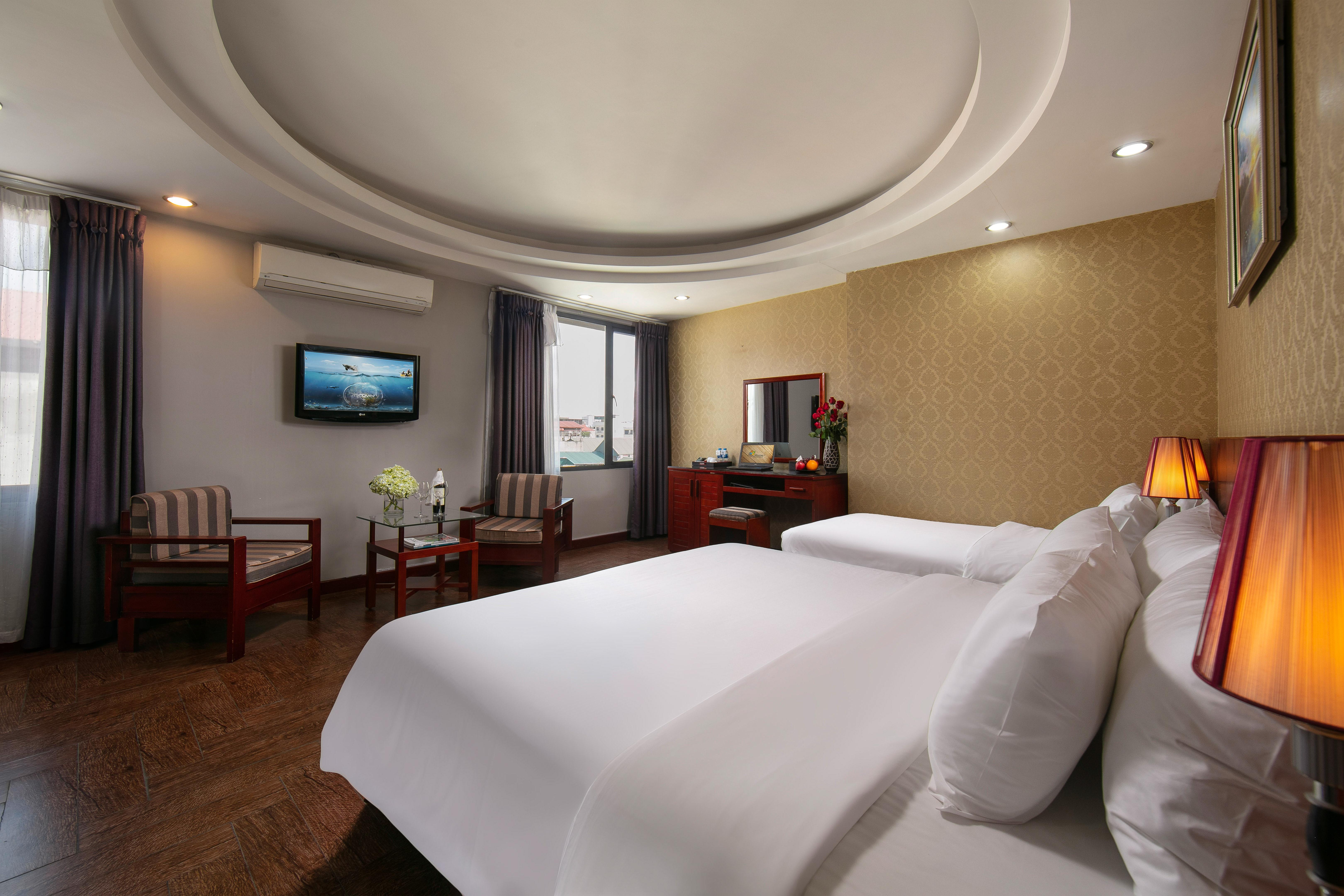 Sen Hotel - Managed By Sen Hotel Group Hanoi Eksteriør billede