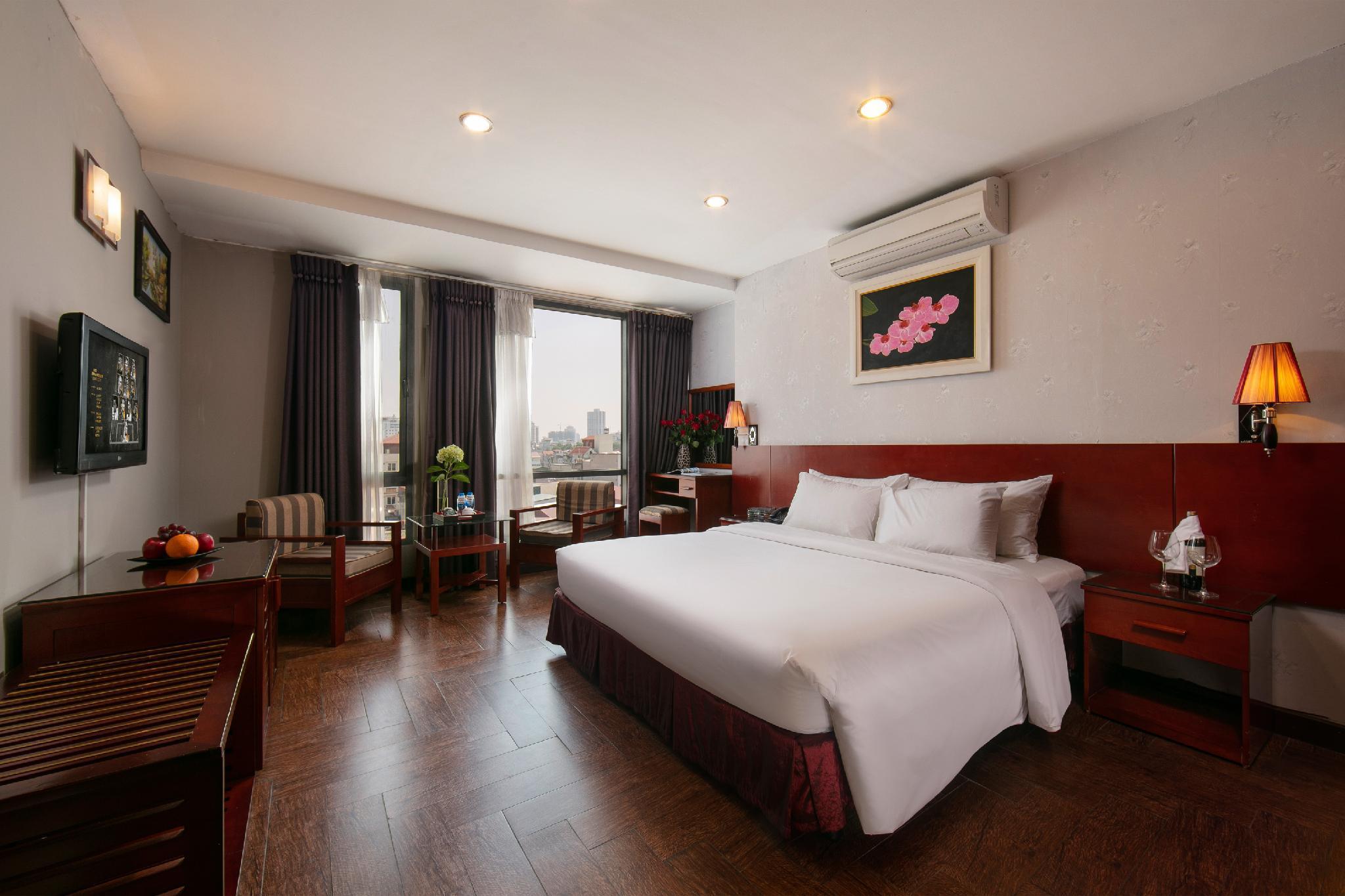 Sen Hotel - Managed By Sen Hotel Group Hanoi Eksteriør billede