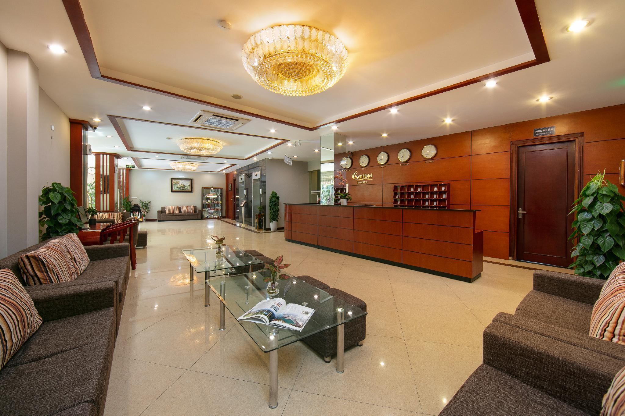 Sen Hotel - Managed By Sen Hotel Group Hanoi Eksteriør billede
