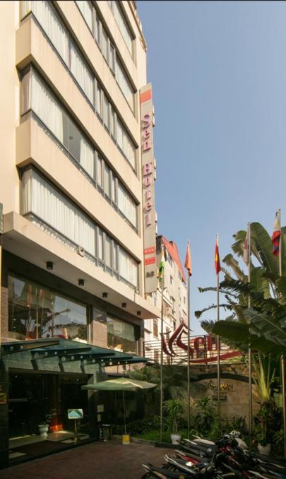 Sen Hotel - Managed By Sen Hotel Group Hanoi Eksteriør billede