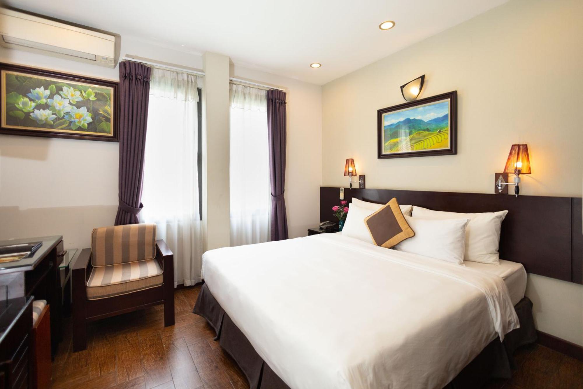 Sen Hotel - Managed By Sen Hotel Group Hanoi Eksteriør billede