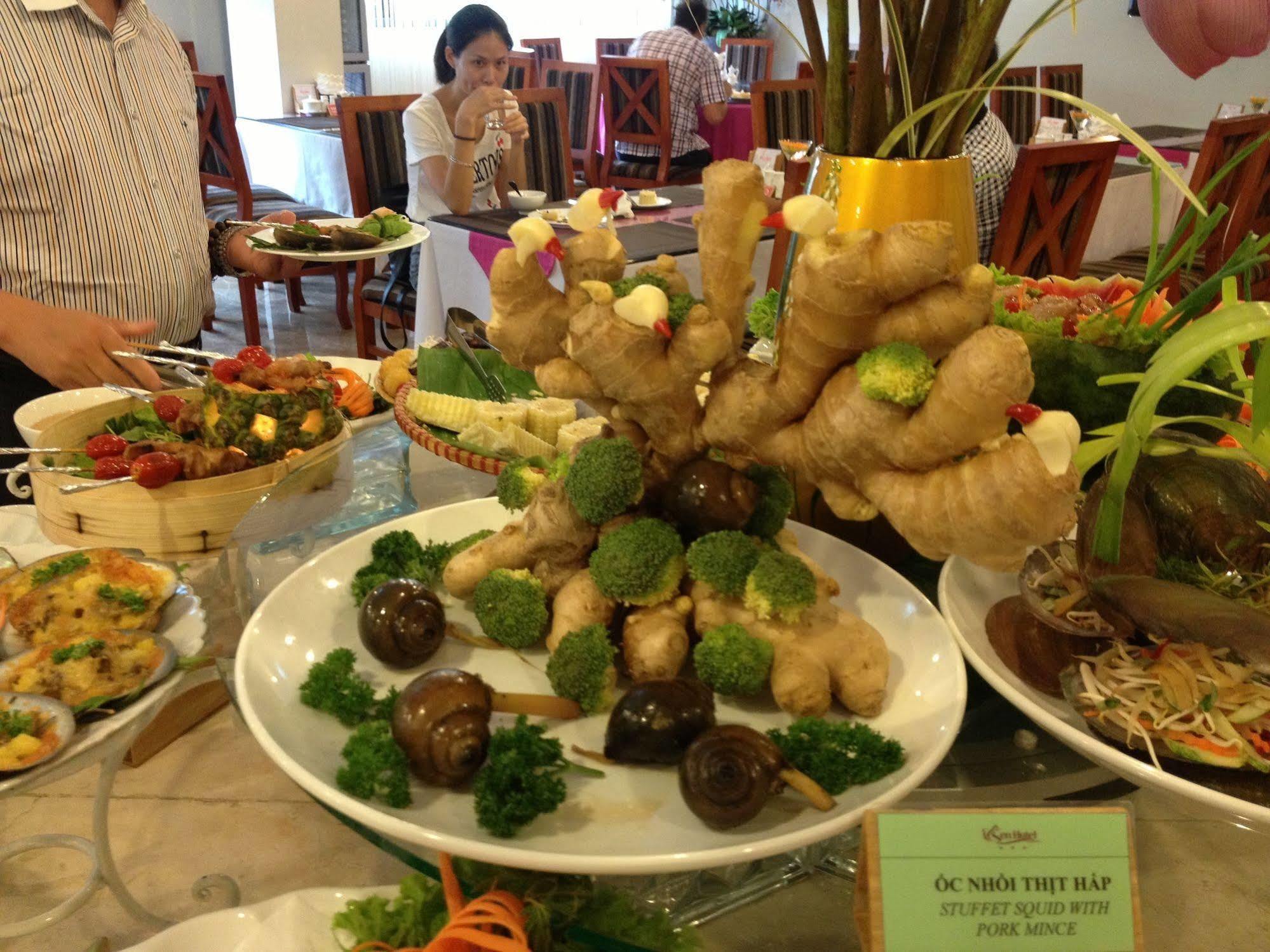 Sen Hotel - Managed By Sen Hotel Group Hanoi Eksteriør billede