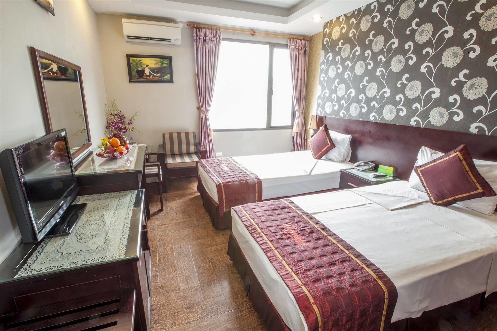 Sen Hotel - Managed By Sen Hotel Group Hanoi Eksteriør billede