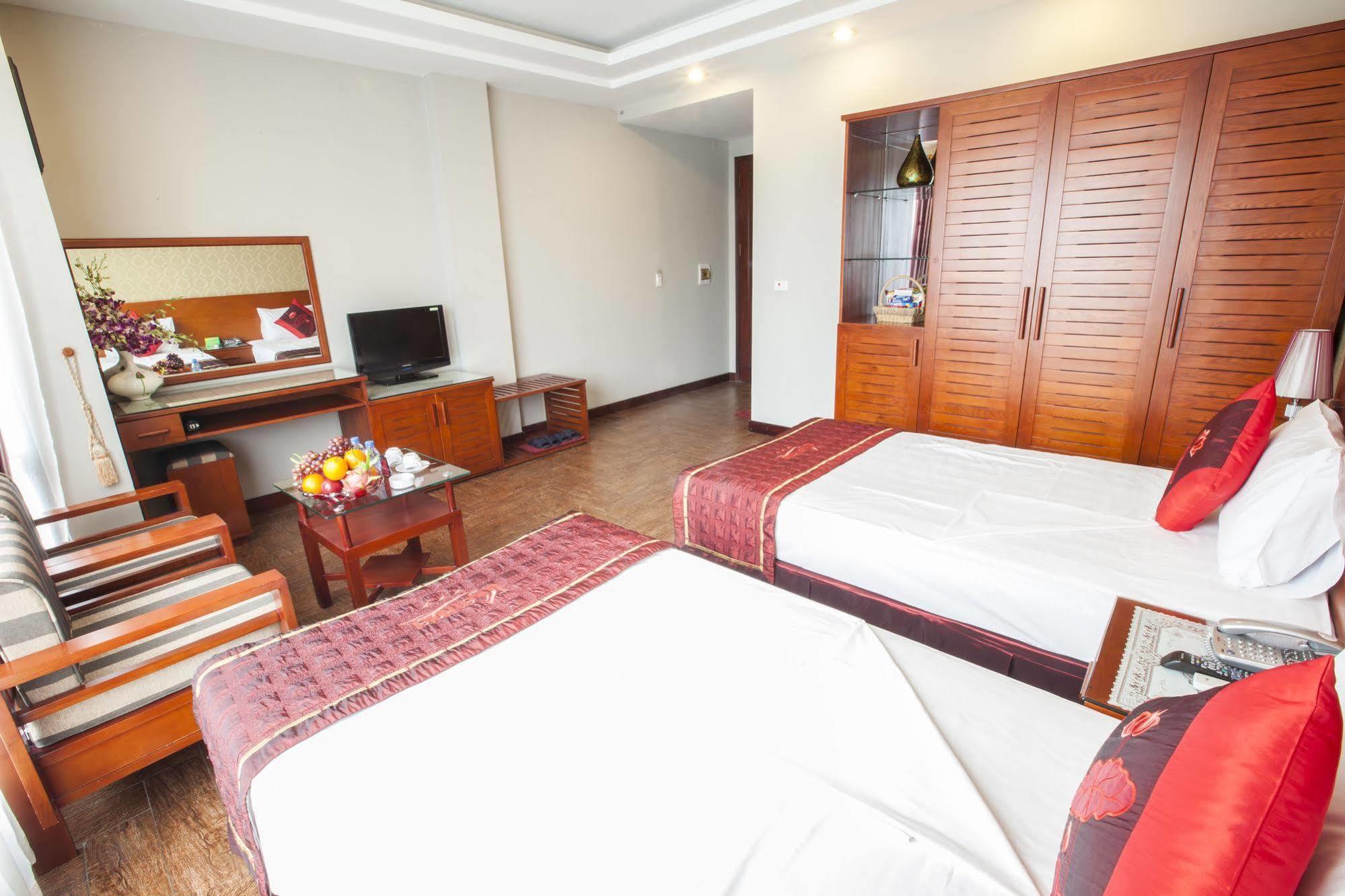 Sen Hotel - Managed By Sen Hotel Group Hanoi Eksteriør billede