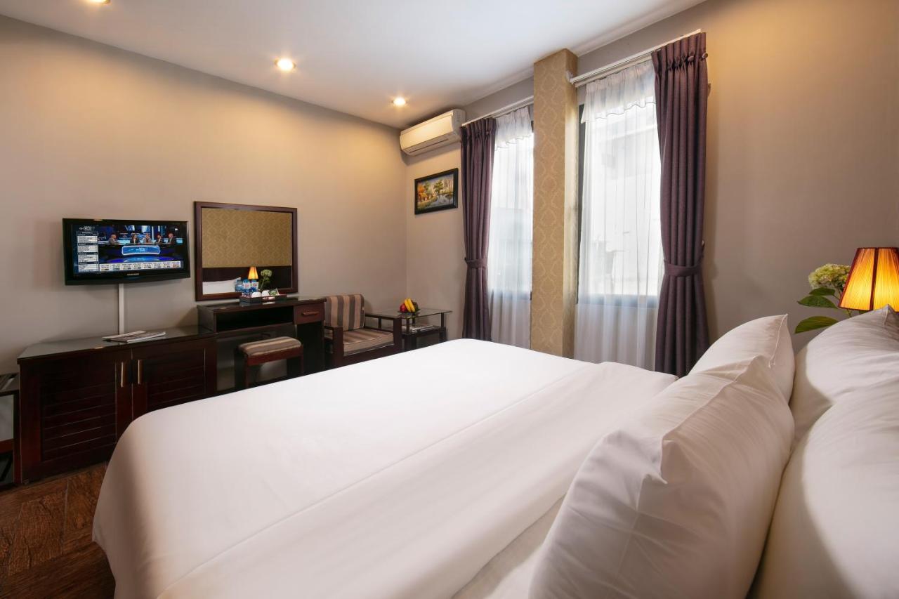Sen Hotel - Managed By Sen Hotel Group Hanoi Eksteriør billede
