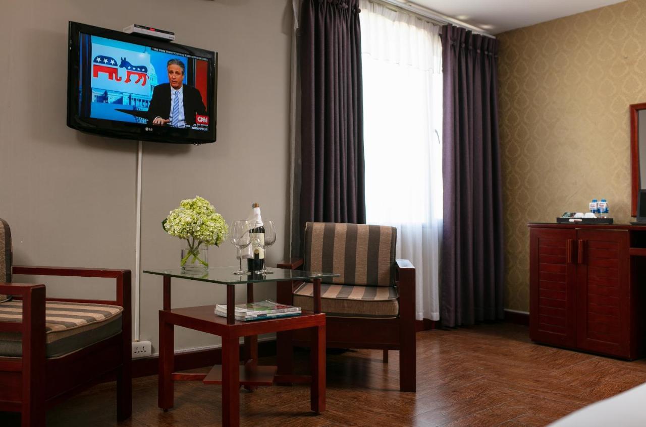 Sen Hotel - Managed By Sen Hotel Group Hanoi Eksteriør billede
