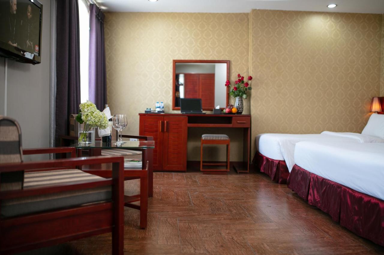 Sen Hotel - Managed By Sen Hotel Group Hanoi Eksteriør billede