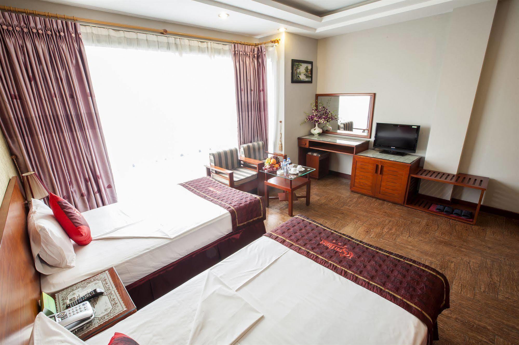 Sen Hotel - Managed By Sen Hotel Group Hanoi Eksteriør billede